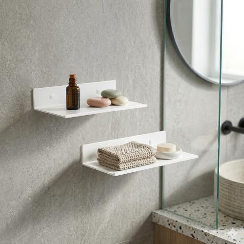 Z metnal Small Floating Shelves, Mini Display Shelf - Image 2