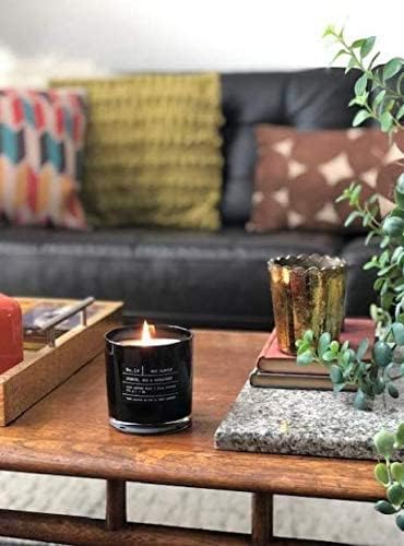 Lulu Candles | Espresso Bean | Luxury Scented Soy Jar Candle | Hand Poured in - Image 5