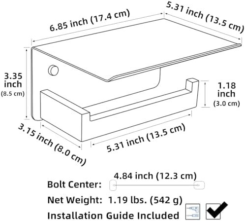 APLusee Toiler Paper Holder - Image 2
