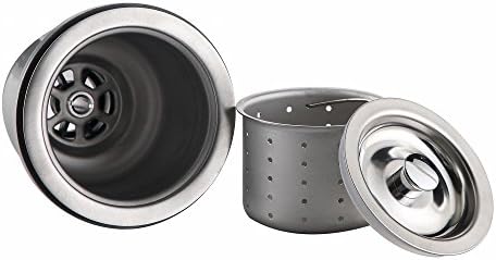 KRAUS Stainless Steel Basket Strainer by Unknown