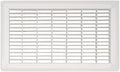 Imperial RG1252 Heavy Gauge Floor Return Air Grille, 8 x 30-Inch by Imperial