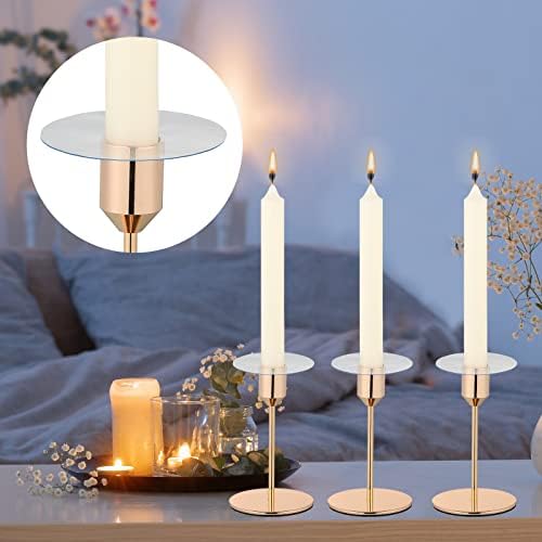 Vesici 100 Pcs Candle Drip Protectors Bobeches - Image 5