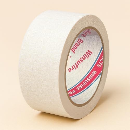White Masking Tape, Colored Painters Tape - Image 3