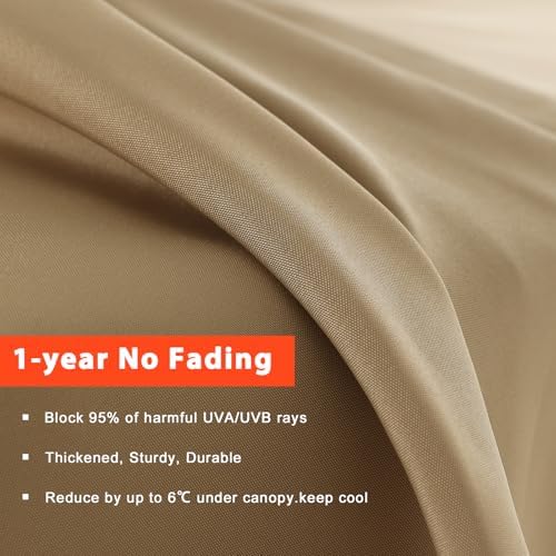MASTERCANOPY 10 ft Replacement Canopy - Image 3