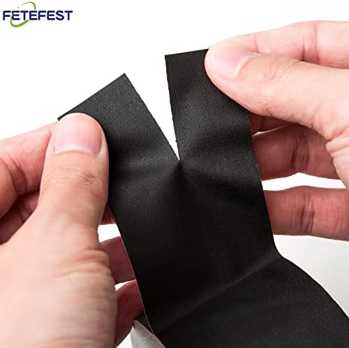 Gaffers Tape Black 4 Pack in Bulk Heavy Duty, Non-Reflective No Residue Hand - Image 2