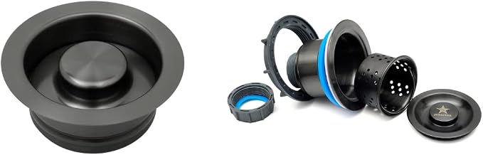 STARSTAR Kitchen Sink Flange Stopper Garbage Disposal Flange by STARSTAR