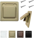 NO-PEST VENT Dual Door Dryer Vent Cover 4 Inch Outdoor, Made in USA, Highest by No-PestVent