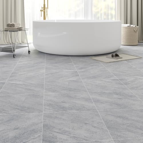 20 Pack Cover 20 Sq.Ft Peel and Stick Floor Tiles, 12” x 12” Self Adhesive - Image 5