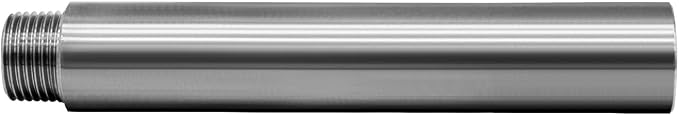 Stainless Steel Pipe Fitting 1/4" NPT Male x 1/4" NPT Female Thread Nipple Cast - Image 3