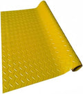 Shop Floor Parking Mat Yellow 0.7×2m, Industrial Floor Mat, Workshop Parking Mat by Unknown