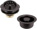 Westbrass D2165-12 Post Style Large Kitchen Basket Strainer by Westbrass