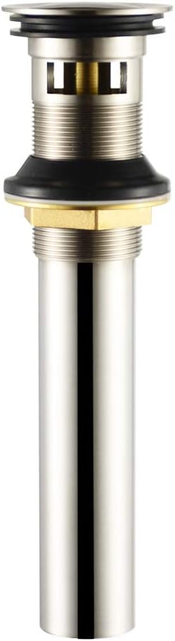 Purelux Bathroom Sink Drain Stopper Faucet Vanity Sink Pop Up Drain Assembly - Image 8