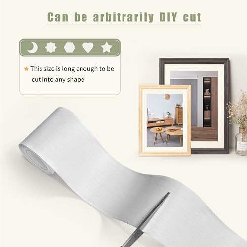 Besezx Wood Grain Repair Tape, 2.4" X15', Self Adhesive Wood Grain Repair Patch - Image 6