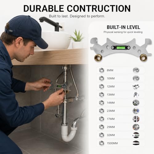 18-in-1 Multifunctional Sink Wrenches - Image 5
