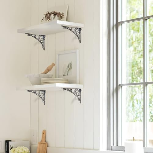 Khtumeware Shelf Bracket 12 Inch, Decorative Brackets - Image 4