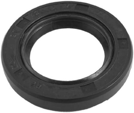 uxcell Spring Loaded Metric Rotary Shaft TC Oil Seal Double Lip 27x42x7mm by uxcell