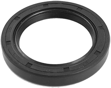 uxcell Metric Rotary Shaft Oil Seal 50x70x10mm TC Double Lips Rubber by uxcell