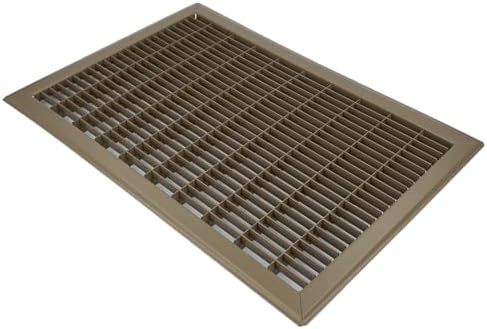 24x8 Floor Return Air Grille Fit 8x24 24x8 Duct Opening, Floor Vent Cover by EXCELFU