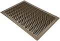 24x8 Floor Return Air Grille Fit 8x24 24x8 Duct Opening, Floor Vent Cover by EXCELFU