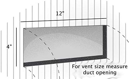 Rocky Mountain Goods Floor Register 4X12 - Image 2
