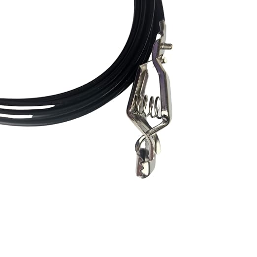 FlowJoe ESD Grounding Cable 10 Foot Cord - Image 2