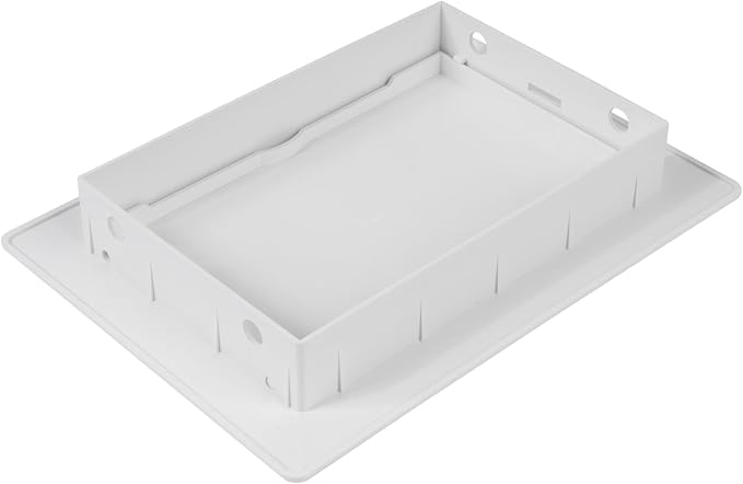 4x6 Inch White Access Panel for Drywall – ABS Plastic Square Wall, Ceiling - Image 9