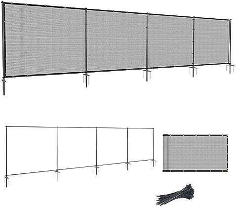 SunnyRoyal 5' x 75' Privacy Fence Screen Panel by SunnyRoyal