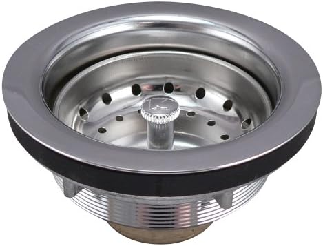 Keeney 2431NPC Brass Sink Strainer by Plumb+Pak