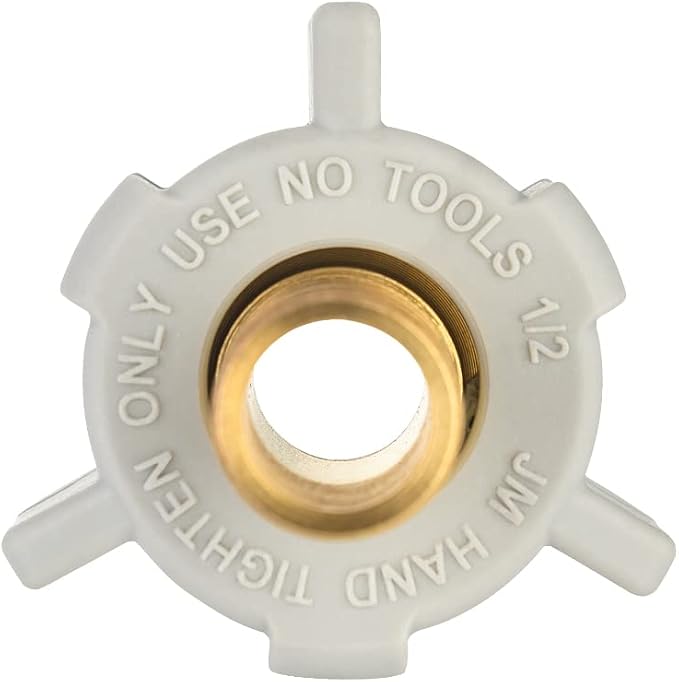 12PC EFIELD Pex 1/2" Pex X 1/2" Female NPT Swivel Adapter Crimp Fittings | - Image 5