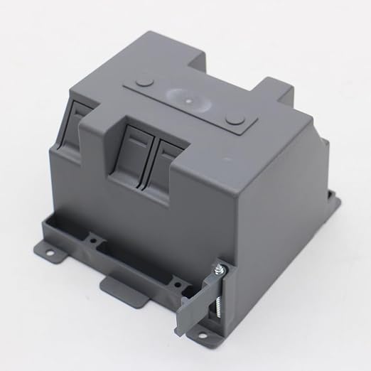 Old WorkElectrical Outlet Box, 26 Cubic Inch Plastic Junction Box - Image 6