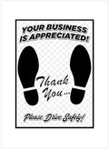 Tuklye White Car Paper Floor Mats : Disposable Floor Cars Auto Vehicles by Unknown