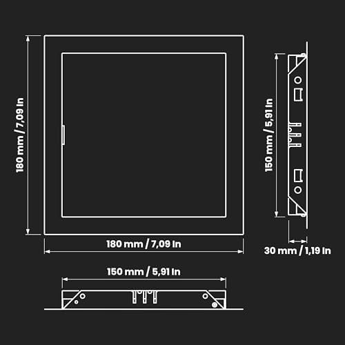 Repa Market 6x6 Inch Access Panel - Image 2