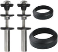 Universal Toilet Tank to Bowl Gaskets Repair kits, Toilet Tank Seal Kit by XINSENYUE