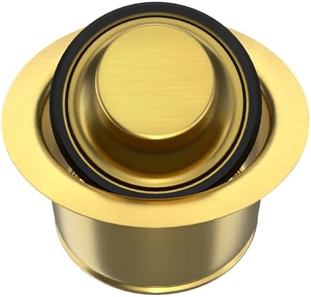 Extended Garbage Disposal Flange and Stopper, Kitchen Sink Drain Deep Flange - Image 3