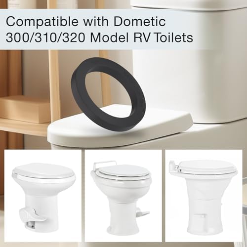 RV Toilet Seal Flange Assembly 385311652，Compatible - Image 3