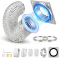 Roylvan Magnetic Dryer Vent Coupling, DV180 Airtight Seal Magnetic Dryer Vent by Roylvan