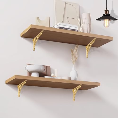 Khtumeware Shelf Bracket 12 Inch, Decorative Brackets - Image 4