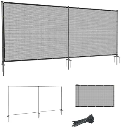 SunnyRoyal 5' x 10' Privacy Fence Screen Panel by SunnyRoyal