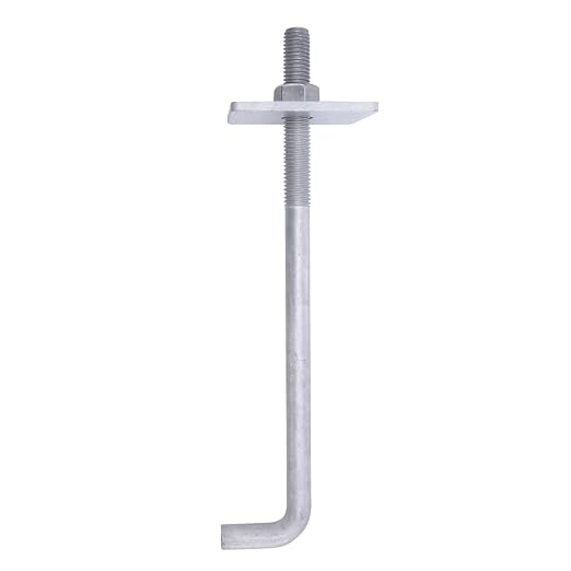 5/8” x 8” Concrete Anchor Bolts L Shaped by HROMIGRY