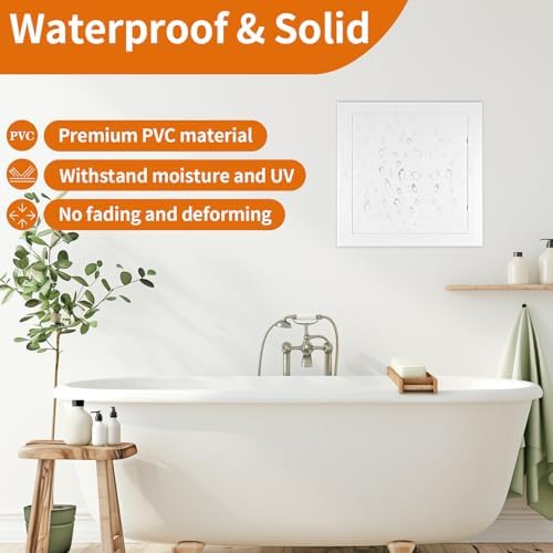 Drywall Access Panel 10×10 in, Plastic Wall Hole Cover - Image 6