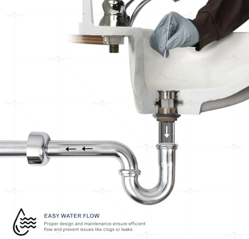 Highcraft 34934-T Trap with Box Escutcheon, - Image 6