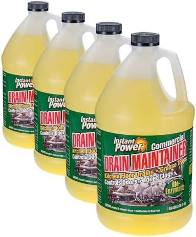 Instant Power Commercial Drain Maintainer by ScotchCorp