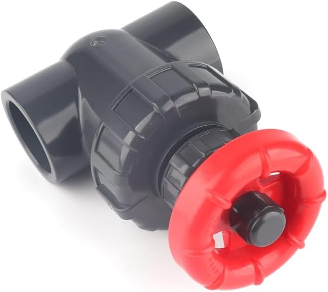 20/25/32/40/50/63mm UPVC Gate Valve Precision Flow Control PVC Sluice Valve - Image 5