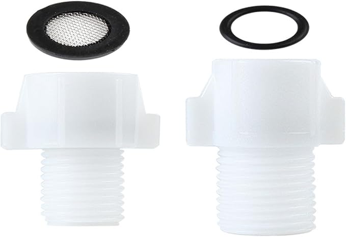7/8'' Female Pipe Adapter to 1/2'' Male, 1/2" Female to 7/8" Male Hose Connector by XINSENYUE