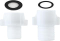7/8'' Female Pipe Adapter to 1/2'' Male, 1/2" Female to 7/8" Male Hose Connector by XINSENYUE