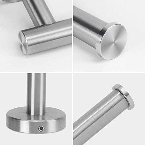 NearMoon Bathroom Toilet Paper Holder, Premium SUS304 Stainless Steel Rustproof - Image 5