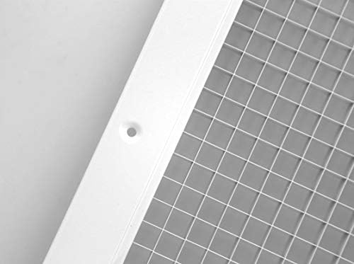 14" x 16" or 16" x 14" Cube Core Eggcrate Return Air Grille - Image 2