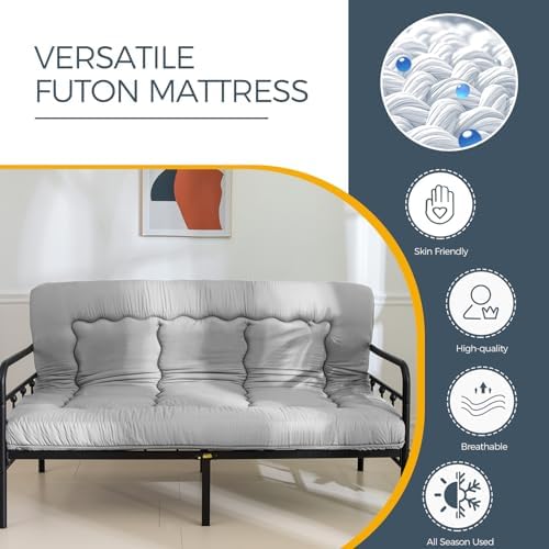 MAXYOYO 6" Extra Thick Japanese Floor Mattress Twin Folding Futon Mattress - Image 6