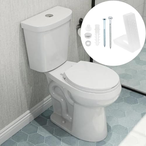 AYLIFU Toilet seat Screw Replacement kit Toilet Parts Toilet seat Hardware - Image 5
