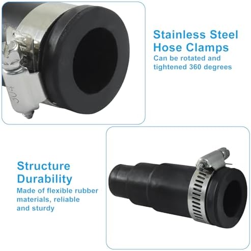 1 Set Dishwasher Drain Hose Adapter - Image 5